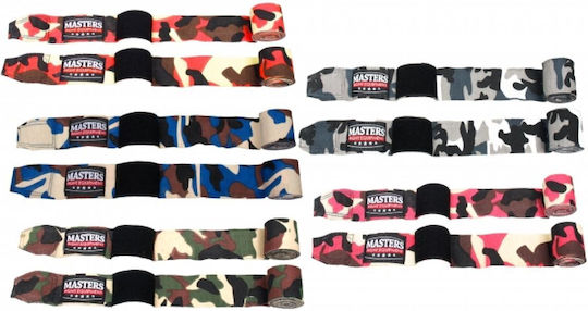 Boxing Hand Wraps Bbe-mfe Camouflage 1325-mfecamo02 250m Camo Blue