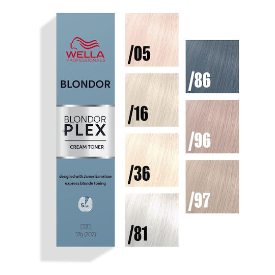 Wella Blondor Plex Lightening Cream 60ml