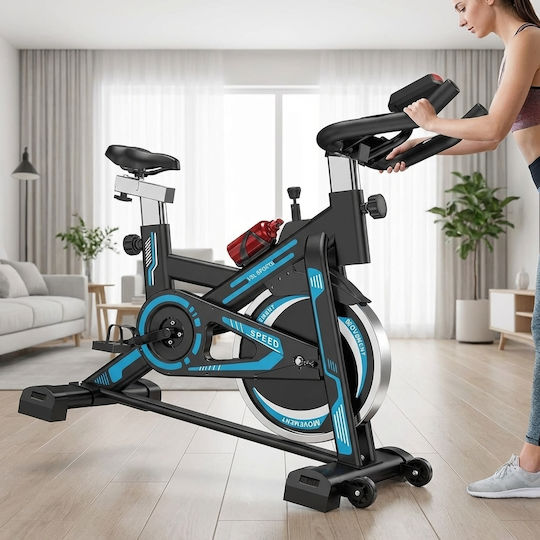 VSL Sports AeroRide 300® Ποδήλατο Spinning Μαγνητικό με Ροδάκια