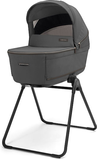 Inglesina Aptica Duo Ρυθμιζόμενο Καρότσι 2 σε 1 Kατάλληλο για Nεογέννητο Marble Grey / Palladio Black 10.4kg