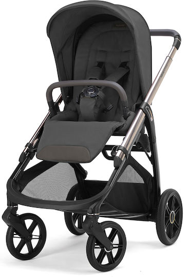 Inglesina Aptica Duo Ρυθμιζόμενο Καρότσι 2 σε 1 Kατάλληλο για Nεογέννητο Marble Grey / Palladio Black 10.4kg