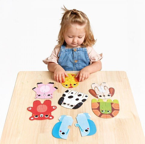Kids Puzzle Banana Panda