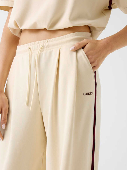 Beige Women's Sweatpants V6GB01K2914 G047