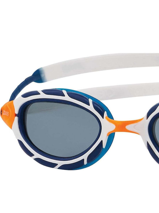 Zoggs Predator Polarized Γυαλιά Κολύμβησης Ενηλίκων Μπλε