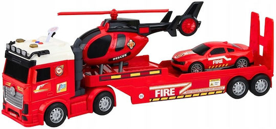Lean Toys Fire Rescue Αυτοκινητάκι
