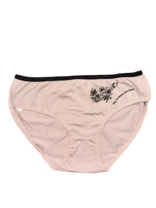Cotton Women's Slip 3Pack Pink