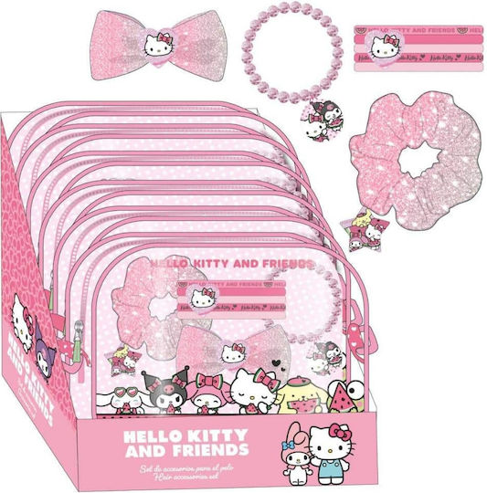 Cerda Hello Kitty Beauty Set Handbag 2500003734 Pink