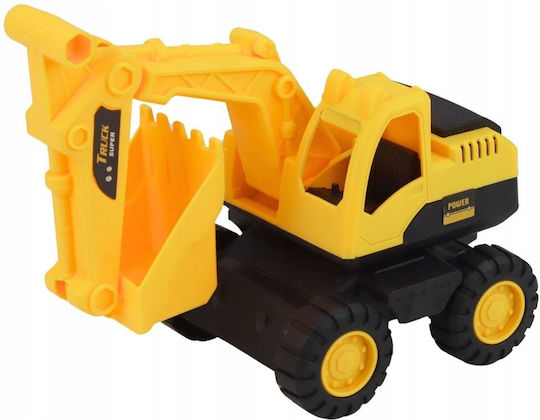 Lean Toys Construction Εκσκαφέας