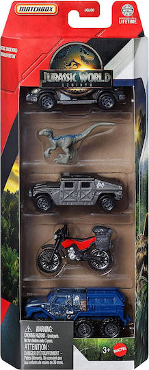 Mattel Dinozauri Mașinuță