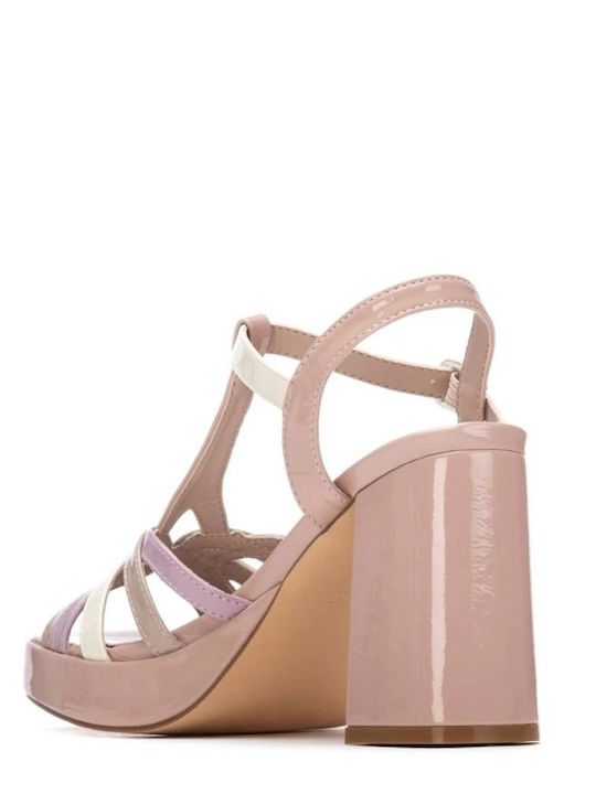 Damen Sandalen Rosa