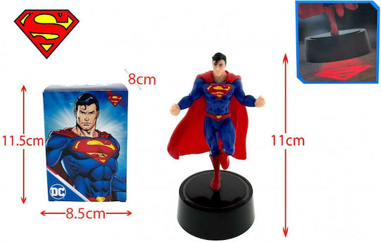 Φιγούρα Led Φως Superman Dc 11cm