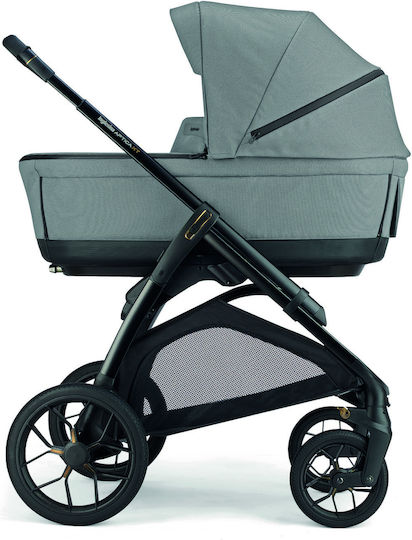 Inglesina Aptica XT Duo Reversible 2 in 1 Baby Stroller Suitable for Newborn Canyon Grey / Black 12.6kg