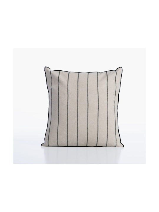 Nef-Nef Homeware Μαξιλάρι Καναπέ Unite Black 40x40εκ.