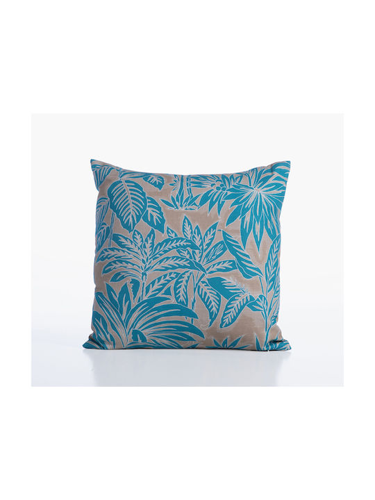 Nef-Nef Homeware Sofa-Kissen aus 100% Baumwolle Blau 45x45cm