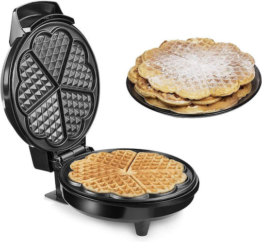 Aparat de Vafe pentru Vafe Rotunde 1000W