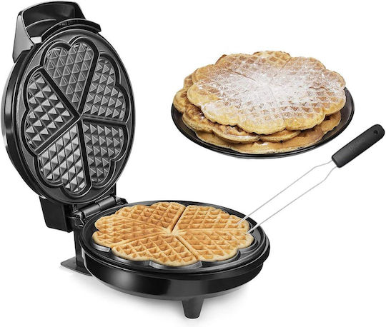 Aparat de Vafe pentru Vafe Rotunde 1000W
