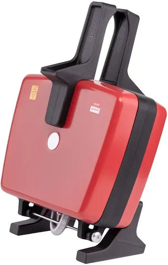 Dezal Dezal Waffeleisen 2 Waffeln 1300W