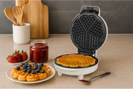 Vivax Waffle Maker for Round Waffles 1000W