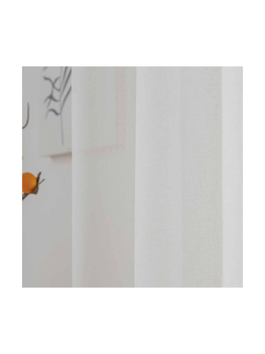 Beauty Home Curtain with Ecru Grommets 140x270cm
