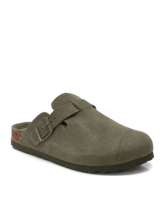 Winter Women's Slippers Green