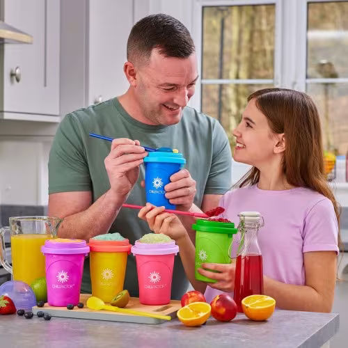 Giochi Preziosi Ice Cream & Ice Lolly Baking Pan Green