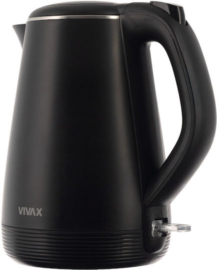 Vivax Βραστήρας 1lt 1200W Μαύρος
