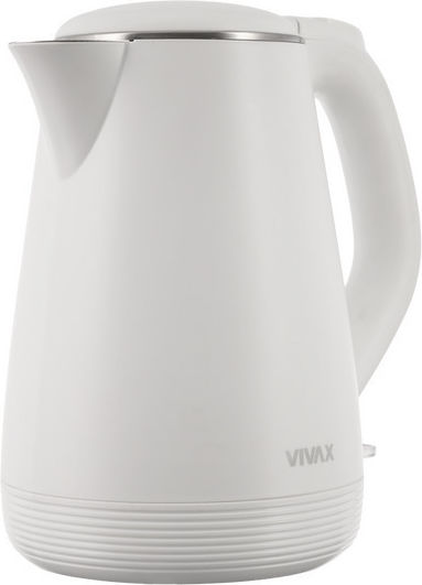 Vivax Wasserkocher 1lt 1200W Weiß