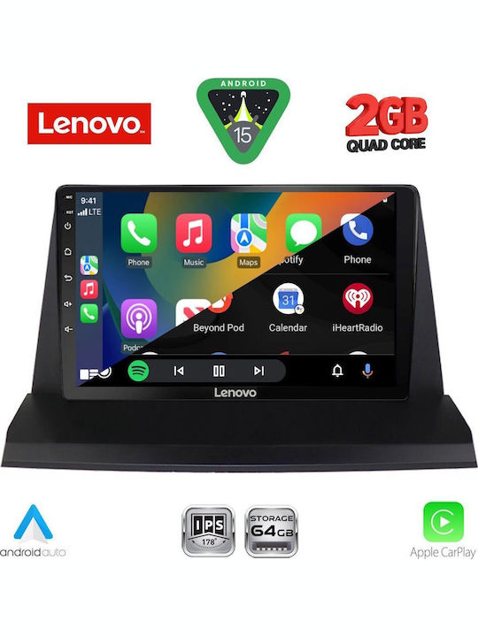 Lenovo Car Audio System for Lexus NX 2014-2022 Bluetooth USB WiFi GPS Apple CarPlay Android Auto with 9" Touch Screen