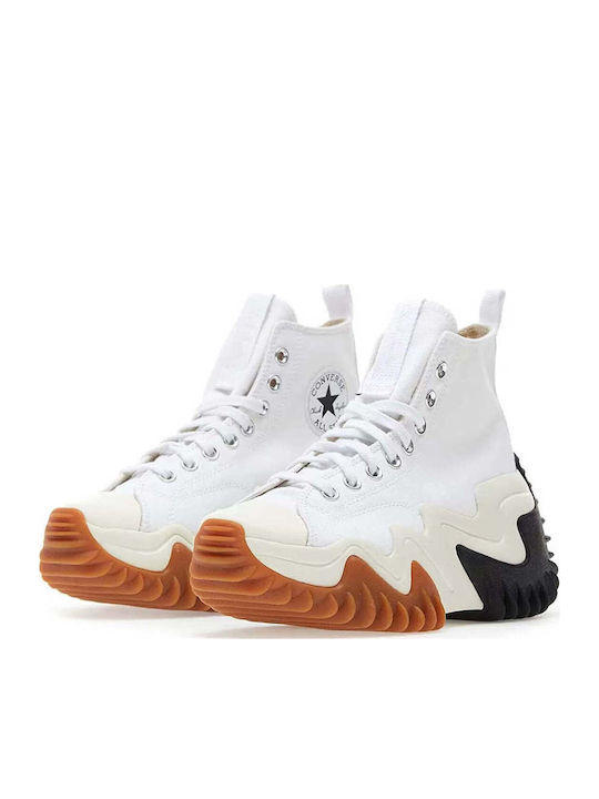 Run Star Motion Chunky Boots White
