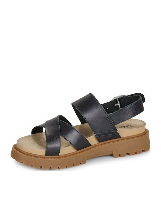 Clairemont Way Flache Sandalen für Damen Schwarz