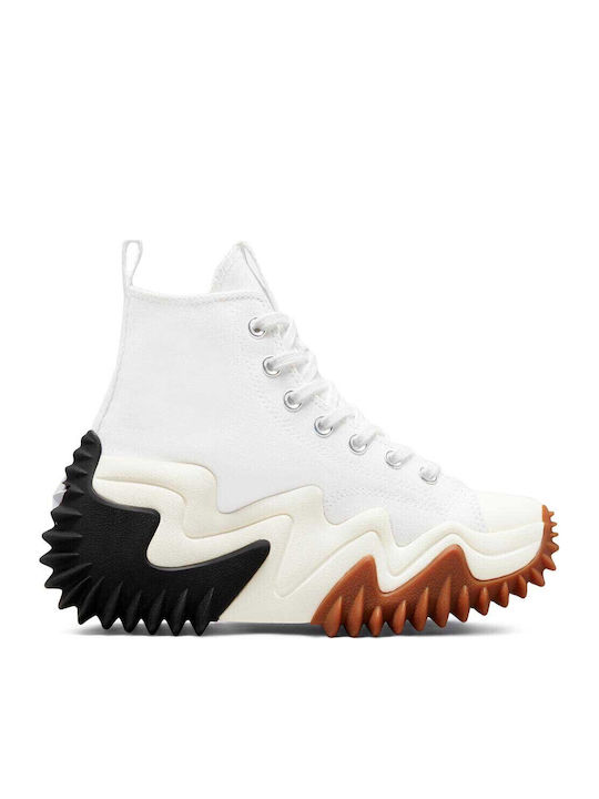 Run Star Motion Chunky Boots White