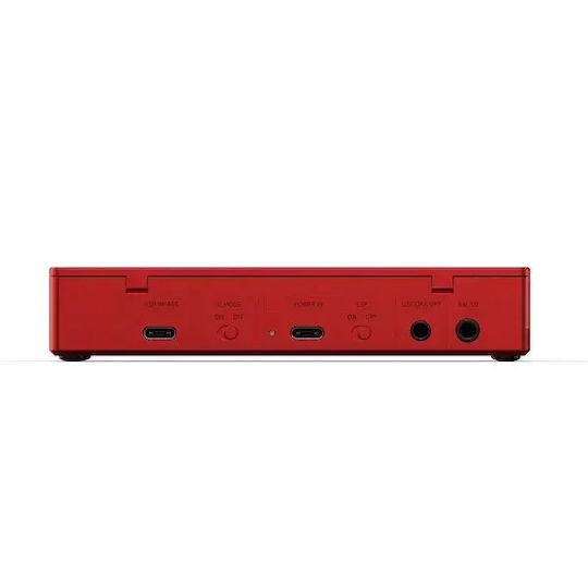 Fiio Dm15 R2r Преносим Cd Плеър 24-битов Напълно Диференциален R2r ЦАП Usb ЦАП Bluetooth 5.4 & Usb Cd Ripping Червен