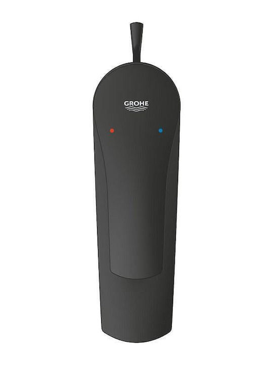 Grohe Миксер Батерия За Умивалник Черна