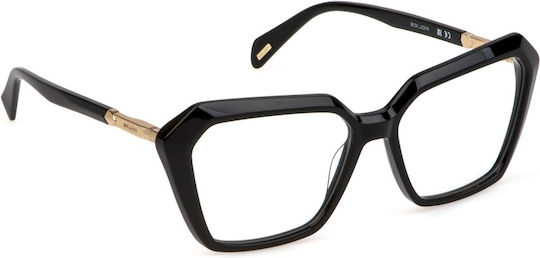 Police Vplp55 0700 Eyeglass Frames Size 55 Mm