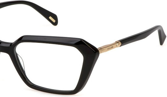 Police Vplp55 0700 Eyeglass Frames Size 55 Mm