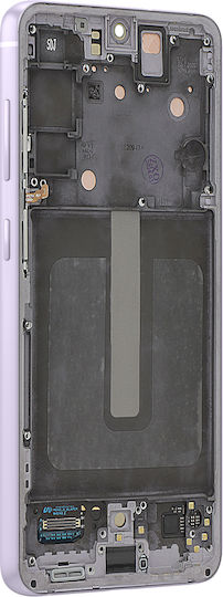 Clappio Ecran Lcd Complet Înlocuire Galaxy S21 Fe Cu Ramă Lavandă