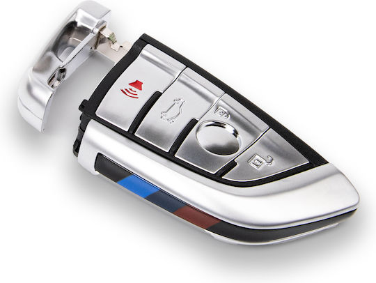 Телеремонт Ключ За Автомобил Електронен Bmw 3 5 F Серия 315 Mhz Hu100r