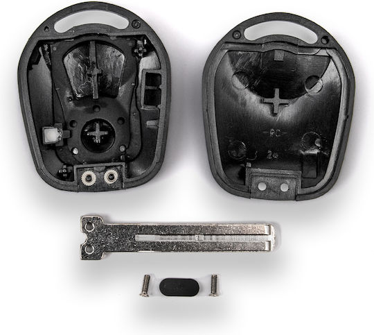 Carcasa Cheie Auto Ssangyong Rexton Rx7 2 Butoane Toy48