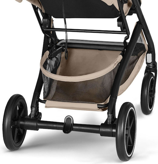Cybex Beezy Baby Stroller Suitable for Newborn Almond Beige 8.5kg
