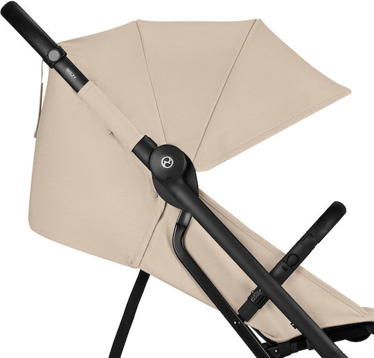 Cybex Beezy Baby Stroller Suitable for Newborn Almond Beige 8.5kg