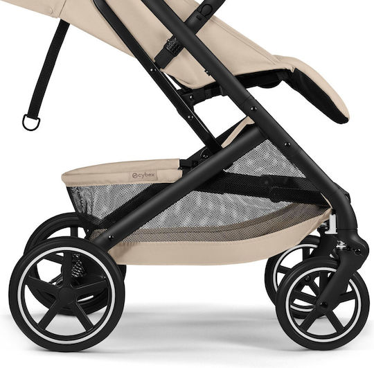 Cybex Beezy Baby Stroller Suitable for Newborn Almond Beige 8.5kg