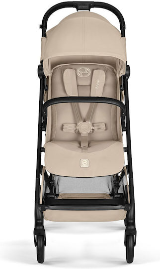 Cybex Beezy Baby Stroller Suitable for Newborn Almond Beige 8.5kg