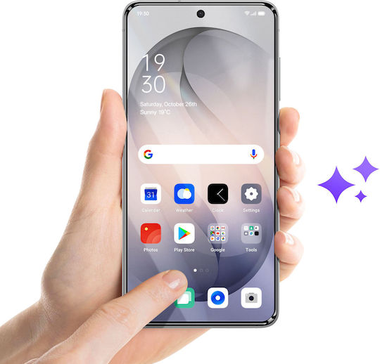 Avizar Screen Protector Galaxy S26 Tempered Glass 2.5d Beveled Edges Transparent