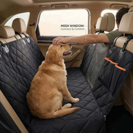 VSL Sports PetShield Pro Wasserdicht Sitzbezug Autozubehör für Hunde 140x209cm Schwarz