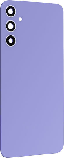 Clappio Capac Baterie De Înlocuire Galaxy A34 5g Decupaje Modul Cameră Violet