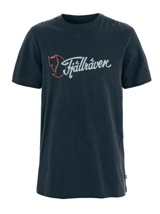 Logo T-shirt Dark Blue