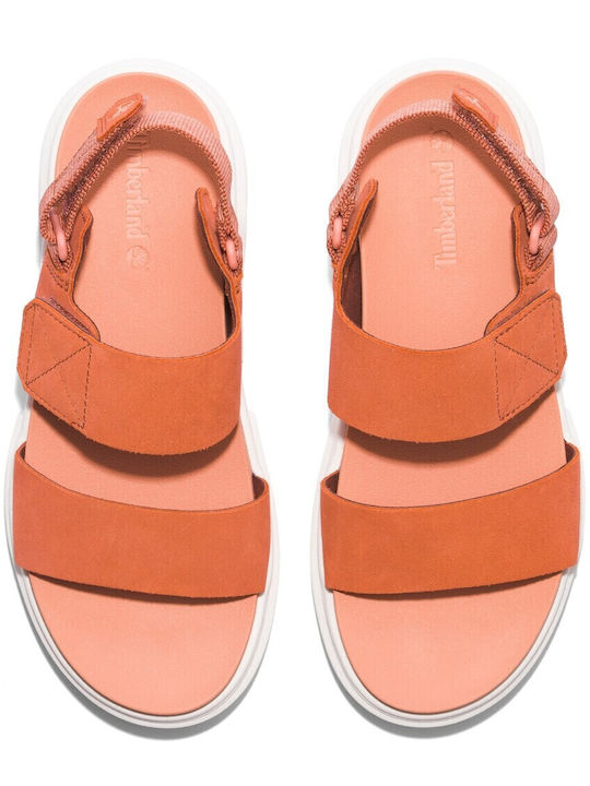 Greyfield Sandal Flatforms Für Damen Rote