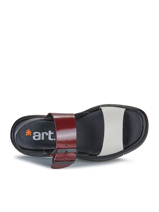 Flache Damen-Sandalen Flatforms