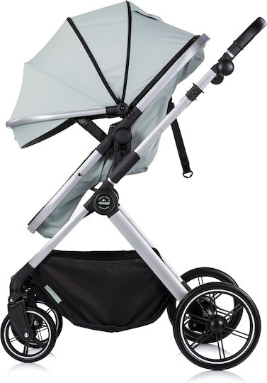 Chipolino Pearl Reversible 2 in 1 Baby Stroller Suitable for Newborn Matcha