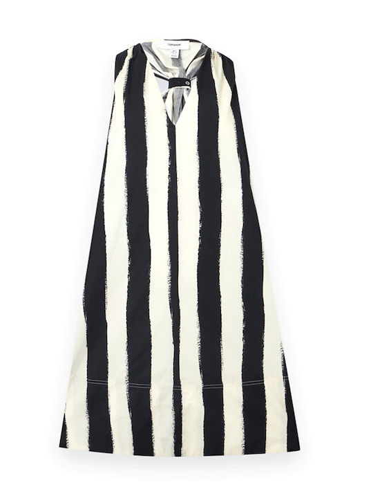 Summer Mini Evening Ecru Dress 31000777-Black
